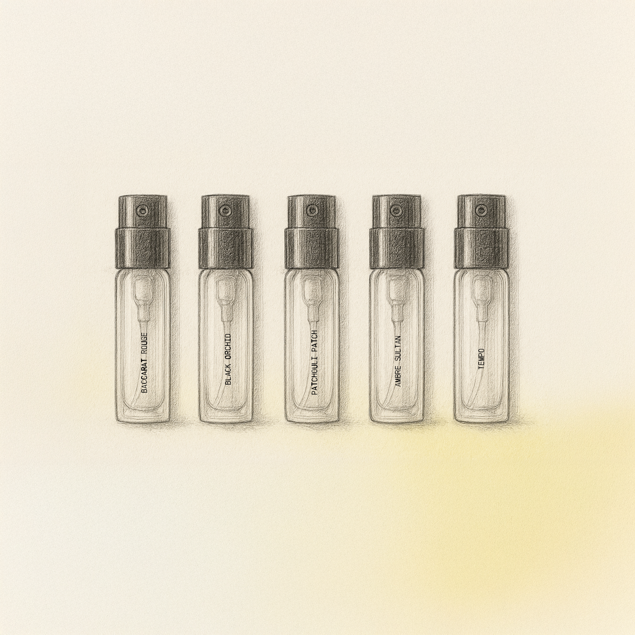 Winter staples 5x2ml