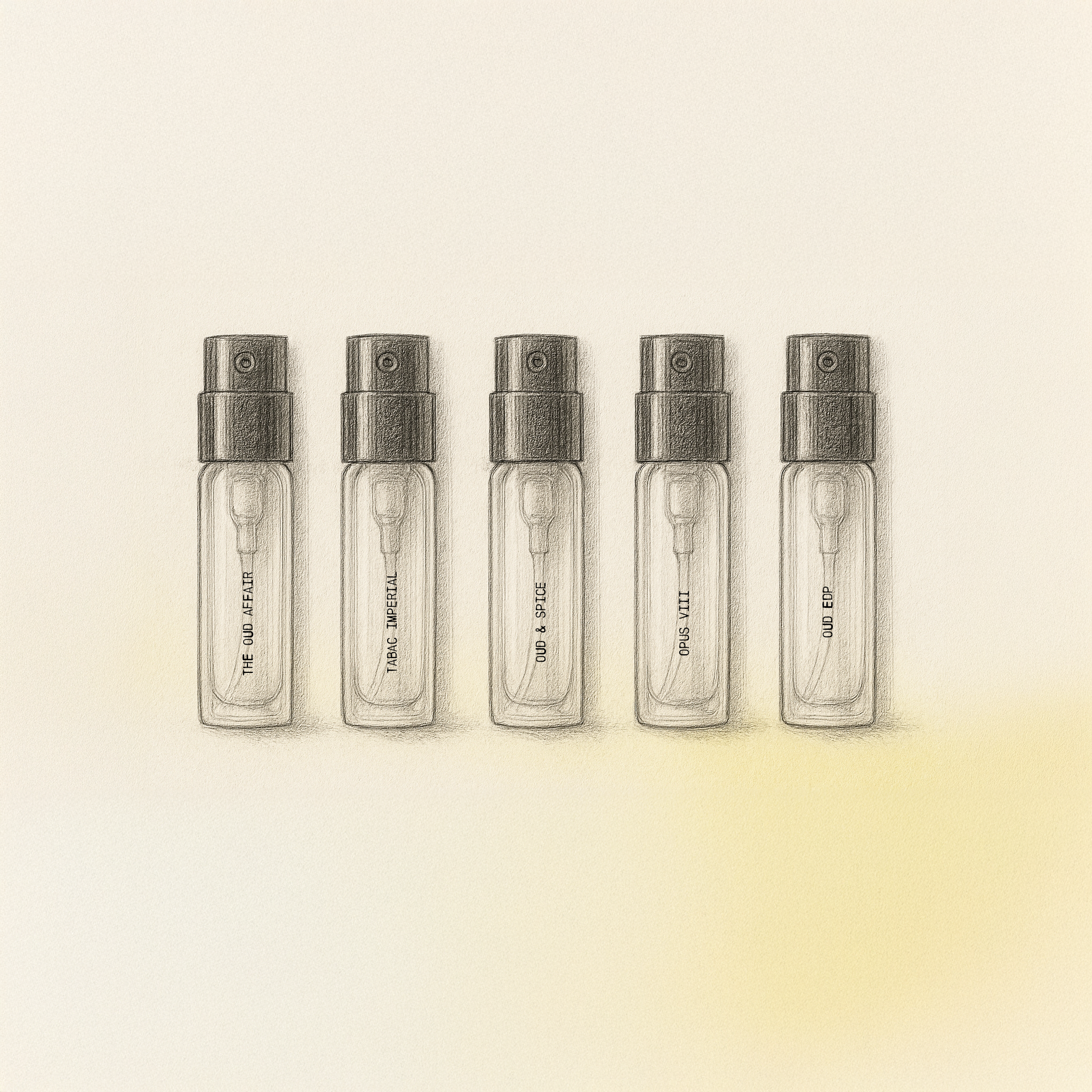Overlooked but Outstanding 5x2 ml