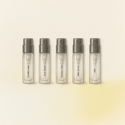 Winter staples 5x2ml