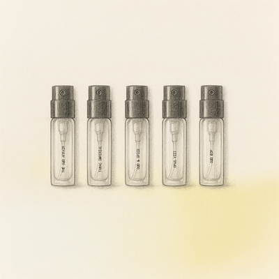 Overlooked but Outstanding 5x2 ml